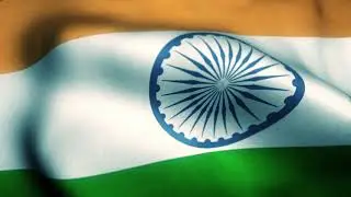 Indian flag animation Free 4K stock footage - Independence Day