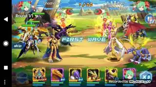 Digital world adventure revolution 15 pot vs 17 in arena