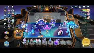 Perfect combo Star Wing + Stargazer +Beyond the clouds | Magic chess go go