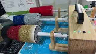 Review LFSUM Double 2 Cup Turner Spineer for Crafts,Epoxy Resin 2 Tumbler Spinner Machine Kit
