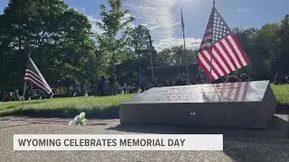 Memorial Day events in Wyoming