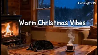 [JAZZ BGM] Warm Christmas Vibes | 그냥 틀어두면 분위기 좋아지는 크리스마스 재즈 플레이리스트(3시간)
