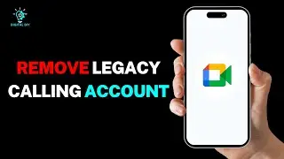 How to Remove Legacy Calling Account on Google Meet?