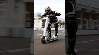 САМЫЙ Быстрый САМОКАТ МОЩНЕЕ Бугатти Вейрон! #новости