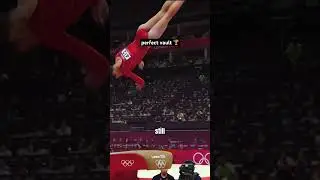 HD 📸 McKayla Maroney PERFECT vault at the 2012 Olympics #gymnastics #shorts #olympics
