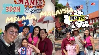 MELAKA Malaysia🇲🇾 EP2: Day2-3 - Breakfast review - Double tree by Hilton, Mamee Jonker House, AEON 