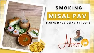 Smoking Misal Pav/ Breakfast ideas/veg recipes