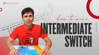 How to Wire an Intermediate (Cross) Switch | 3-Way Light Control Explained!