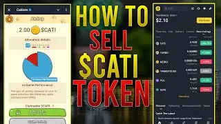 Cati Token Sell Binance
