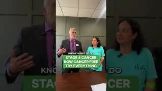 From Stage 4 Rare Cancer to CANCER FREE! Powerful Testimonial 💚 #ProgressiveMedicalCenter