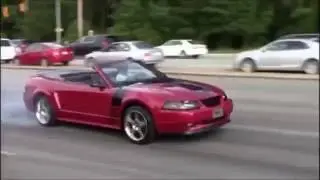 Mustang Week CRASHES!