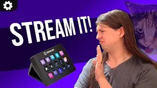 I made my own Stream Deck!