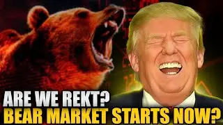 Are we REKT?! #crypto #bitcoin #bearmarket #altseason