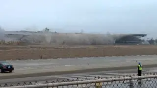 Bye-bye Hollywood Park Grandstands (1950-2015)