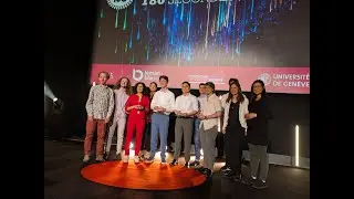 Finale UNIGE 2025 du concours Ma Thèse en 180 secondes