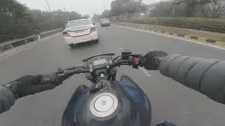 Motovlog 2026 | January Ride POV EP 7 | Winter City Bikelife