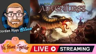 Roll Player Adventure w/ Jordan Plays Blue, LIVE Play on Tabletopia!