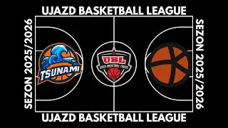UBL 2025/26: 5 KOLEJKA - TSUNAMI - TKK TOMASZ&Oacute;W MAZ (2Q)