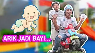 TANTANGAN 24 JAM Jadi Bayi PART 3! | Mikael TubeHD