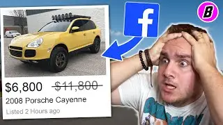 Facebook Marketplace Car Hunt: Drag, V8, Supercharged!