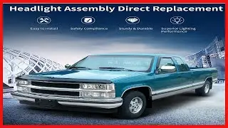 Durable Headlight Assemblies for 1994-1999 Chevrolet Trucks and SUVs