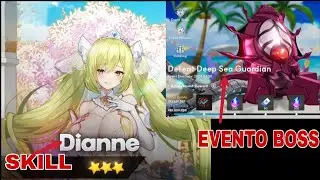 Dianne skill personagem legal + Evento Boss - OUTERPLANE