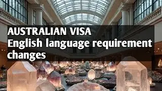 English language requirement changes for Australian visa. #Australianmalayalamvlog #aussie 