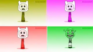 Sprunki OC Finn from Adventure Time - Coffin Dance Song (Cover) #5 