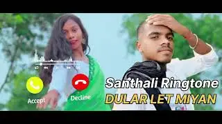 DULAR LET MIYAN#SANTHALI#RINGTONE VIDEO Bablu Murmu official