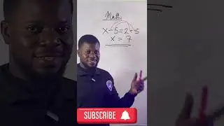 Basic Linear Algebra #short