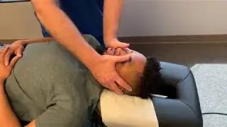 Houston Chiropractor Dr Greg Johnson Adjust Ohio Mans Subluxations