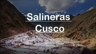 SALINERAS DE MARAS 4K | WAMAN ADVENTURES | CUSCO - PER&Uacute;