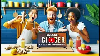 Unlock Ginger's Powers: Top 5 Health Game-Changers!