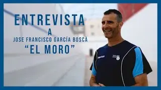Entrevista al pilotari Moro