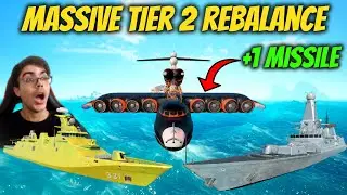 Tier 2 Will Never Be the Same After This Update! - Modern Warships