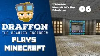 TCP Modded Minecraft Ep 6 AE2 Integration and Base Clean up
