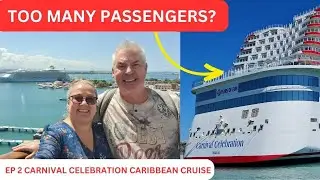 Caribbean Delights & Exploring the Vibrant World of a 6000 Passenger Capacity Cruise Ship!