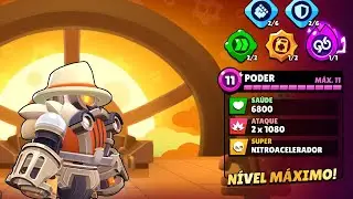 Abrindo a nova skin do Stun do brawl pass 