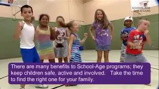 Child Care Options - School-age