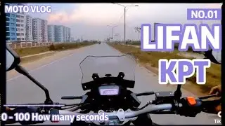 LIFAN KPT 165 0 to 100 ACCELERATION || bd LIFAN kpt top speed