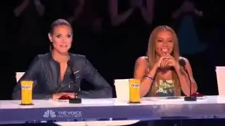 Kenichi Ebina   Matrix Robotik Dancer   Americas Got Talent 2013 Auditions chino baila como robot