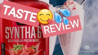 BSN SYNTHA 6 STRAWBERRY FLAVOUR REVIEW - WHAT YOU NEED TO KNOW