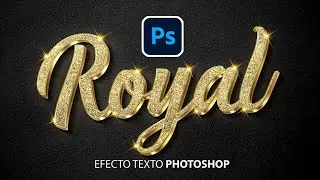 Efecto de texto lujo en photoshop