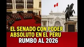 EL RETORNO DEL SENADO 2026: LO BUENO, LO MALO Y LO PELIGROSO! #elecciones2026