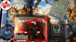 Modern Masters 2015 Big Pulls! Innistrad Collector Bonus Round! Neon!!!