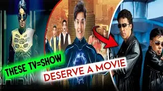 Top 7 serial superheroes who deserve movies [ part 2] | vikeefilmytalk