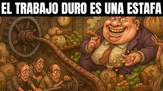 ¿Por qué quienes MÁS TRABAJAN suelen ser los que MENOS GANAN? La mentira del trabajo moral-Maquiavel