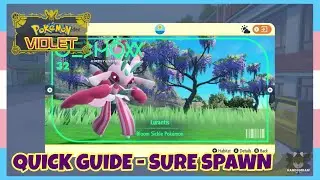 *Fixed Spawn* Where To Catch Lurantis In *The Teal Mask* Pokemon Scarlet & Violet | Quick Guide