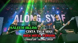 SALEEM (IKLIM) - CINTA TIGA SEGI | ROCK METAL COVER | AI VERSION | #ai #music #cover #iklim #saleem