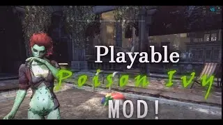 Batman: Arkham City [MESH] Playable Poison Ivy